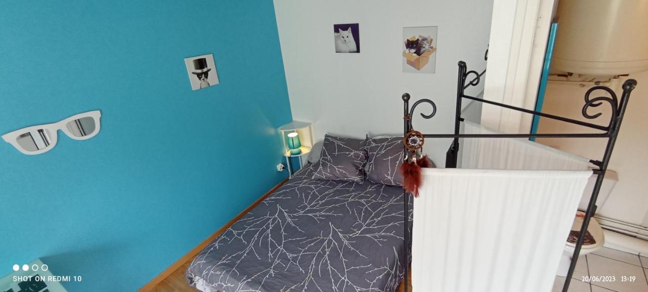 Studio Double 8 Avec Wifi Лимож Экстерьер фото