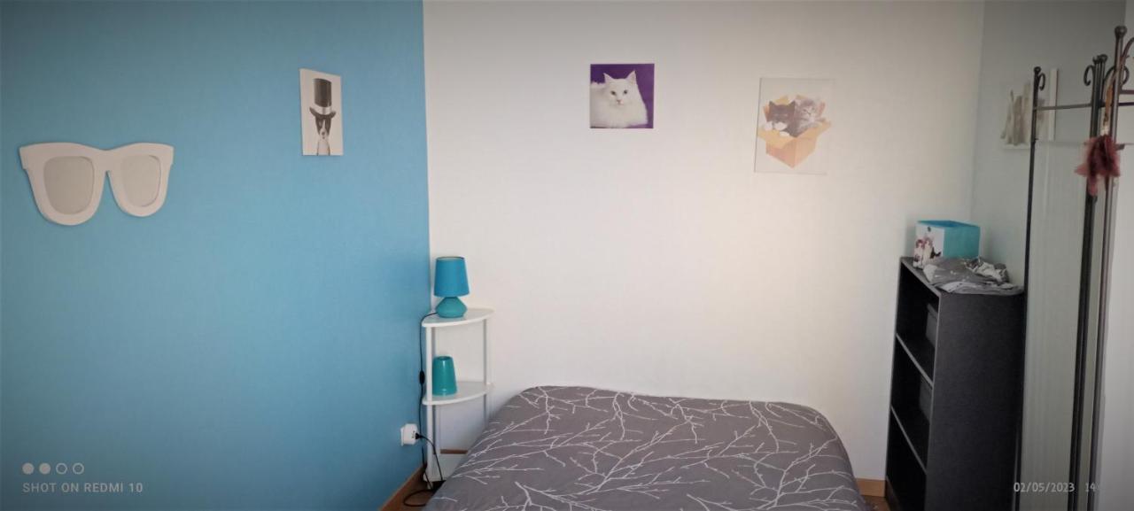 Studio Double 8 Avec Wifi Лимож Экстерьер фото