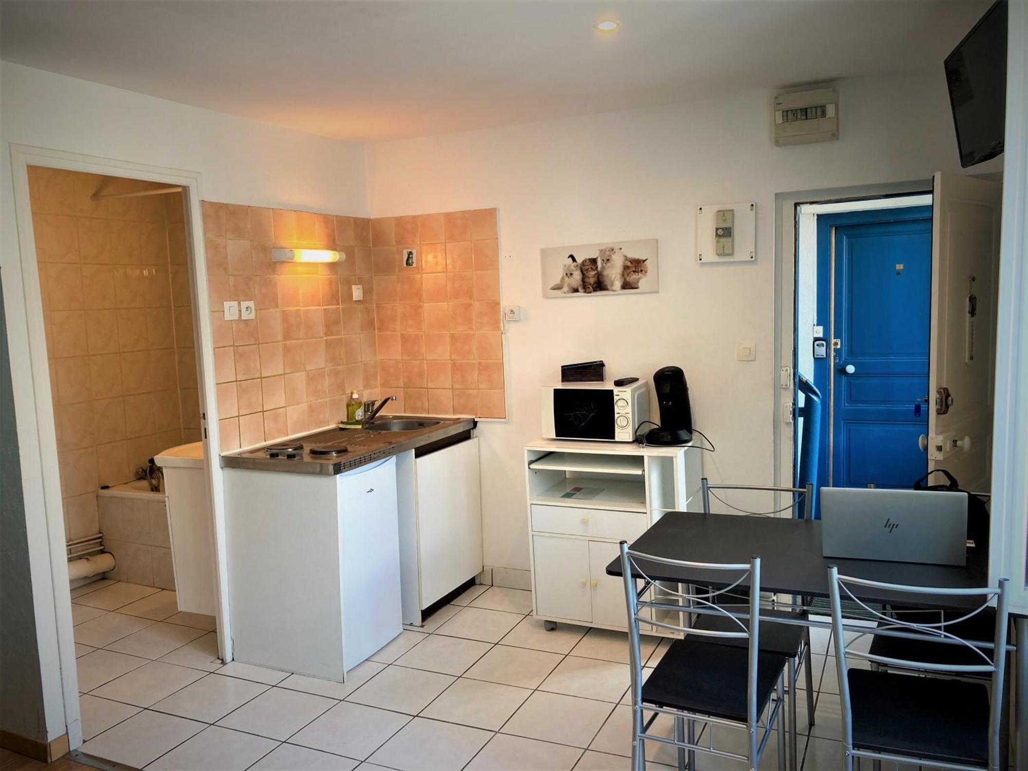 Studio Double 8 Avec Wifi Лимож Экстерьер фото